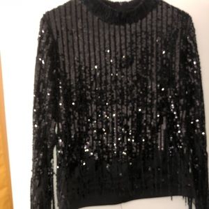 Fancy sequin sweater